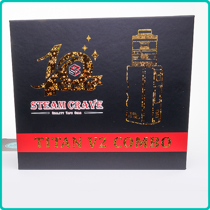 Packaging Kit Titan PWM V2 10th Anniversary Steam Crave